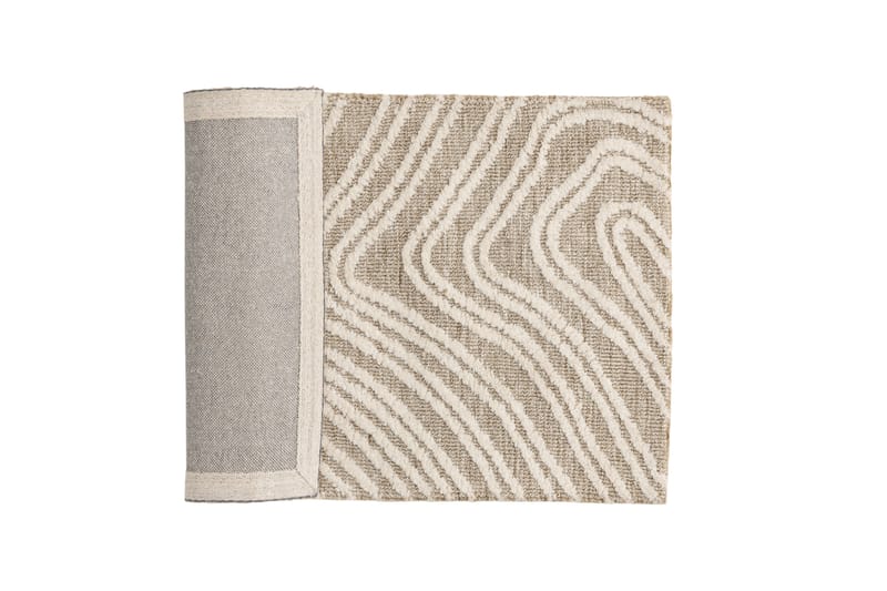 Vera Teppe 50x80 cm - Beige - Tekstiler & tepper - Teppe & matte - Moderne matte - Bomullsmatter