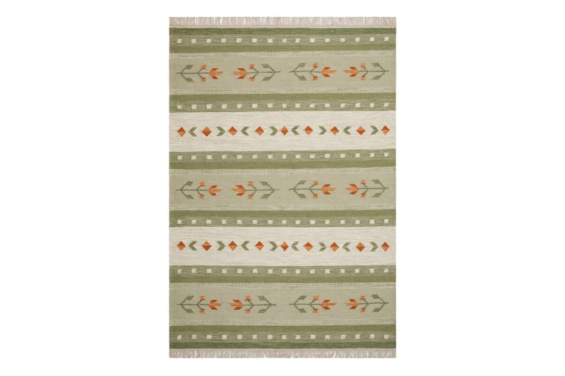 Fagersta Ullteppe 200x300 cm - Grønn - Tekstiler & tepper - Teppe & matte - Moderne matte - Ullteppe