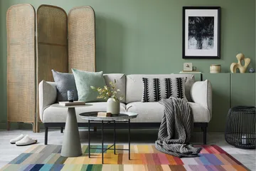 Riviera Ullteppe 300x400 cm - Flerfarget - Tekstiler & tepper - Teppe & matte - Moderne matte - Ullteppe