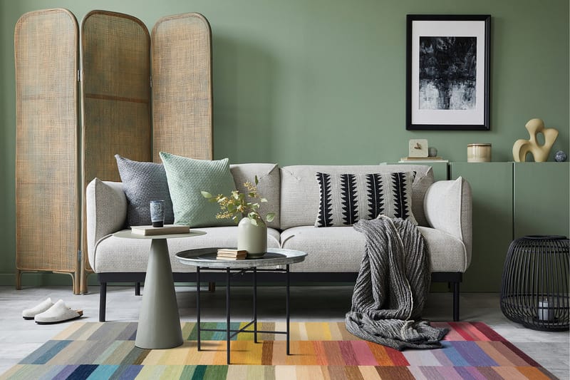 Riviera Ullteppe 300x400 cm - Flerfarget - Tekstiler & tepper - Teppe & matte - Moderne matte - Ullteppe