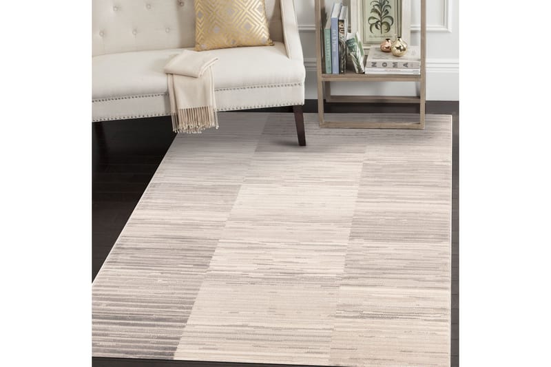 Kherul Løper 80x150 cm Rektangulær - Grå/Beige/Brun - Tekstiler & tepper - Teppe & matte - Moderne matte - Gangmatter