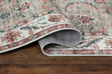 Tarfaya Frizematte 240x340 cm - Grønn - Tekstiler & tepper - Teppe & matte - Moderne matte - Friezematte