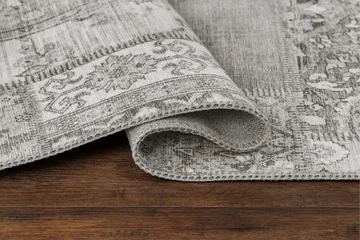 Patchwork Silver 80*150 KM Home Silver 80x150 cm - Tekstiler & tepper - Teppe & matte - Moderne matte - Friezematte