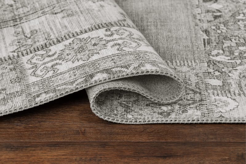 Patchwork Silver 80*150 KM Home Silver 80x150 cm - Tekstiler & tepper - Teppe & matte - Moderne matte - Friezematte
