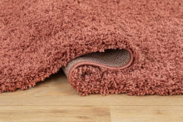 Lounge Løper 80x250 cm Rektangulær - Kobber - Tekstiler & tepper - Teppe & matte - Moderne matte - Gangmatter