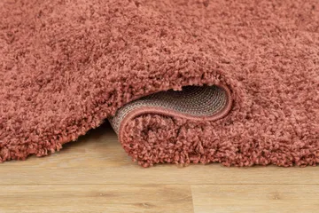 Lounge Ryeteppe 160x230 cm Rektangulær - Kobber - Tekstiler & tepper - Teppe & matte - Moderne matte - Ryetepper