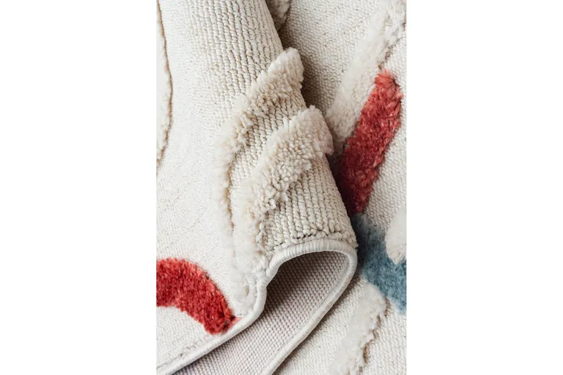 Terazi Wiltonteppe 160x230 cm Rektangulær - Flerfarget - Tekstiler & tepper - Teppe & matte - Moderne matte - Friezematte