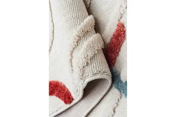 Terazi Løper 80x300 cm Rektangulær - Flerfarget - Tekstiler & tepper - Teppe & matte - Moderne matte - Gangmatter