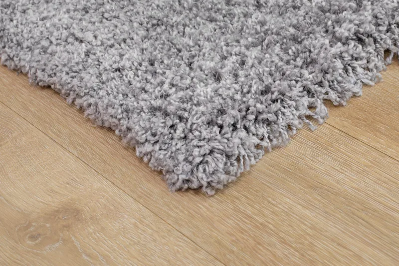 Lounge Ryeteppe 160x230 cm Rektangulær - Sølv - Tekstiler & tepper - Teppe & matte - Moderne matte - Ryetepper