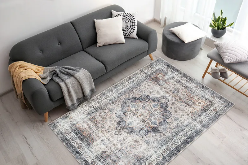 Tarfaya Frizematte 160x230 cm - Natur - Tekstiler & tepper - Teppe & matte - Moderne matte - Friezematte