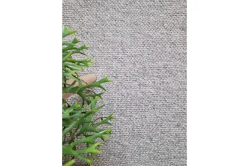 Skagen Ullteppe Rund 160 cm - Sølv - Tekstiler & tepper - Teppe & matte - Moderne matte - Ullteppe