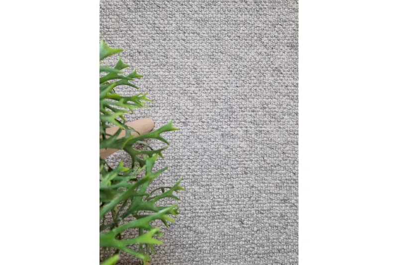 Skagen Ullteppe 160x230 cm - Sølv - Tekstiler & tepper - Teppe & matte - Moderne matte - Ullteppe