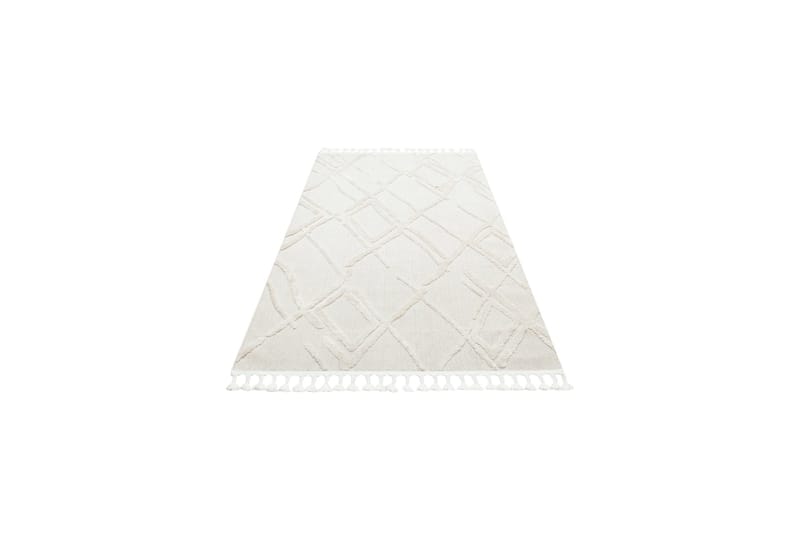 Tolina Wiltonteppe 200x290 cm Rektangulær, Hvit