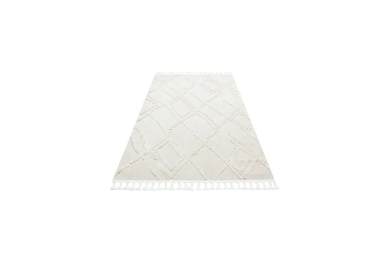 Tolina Wiltonteppe 160x230 cm Rektangulær, Hvit