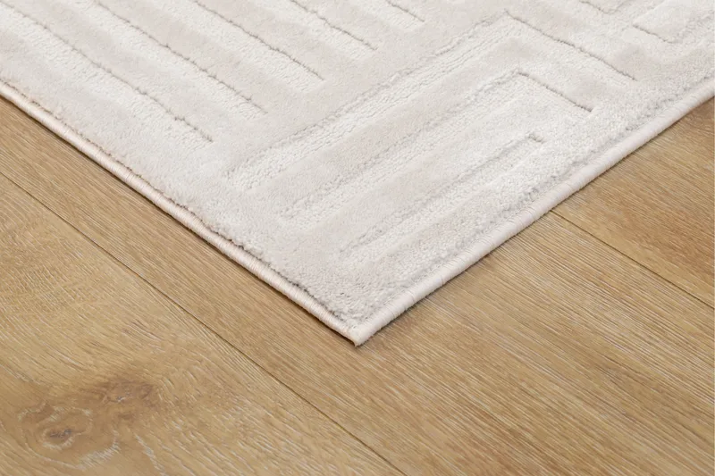 Ritz Wiltonmatte 160x230 cm Rektangulær - Krem - Tekstiler & tepper - Teppe & matte - Moderne matte - Friezematte