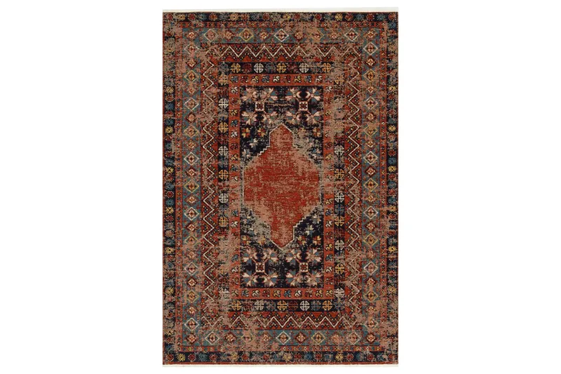 Anatolia Wiltonteppe 120x180 cm Rektangulær, Flerfarget