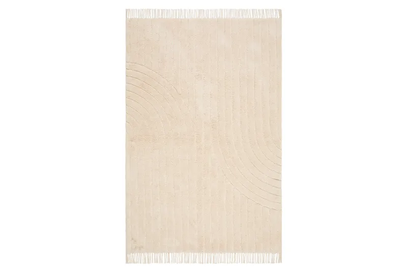 Marokko Bomullsteppe 160x230 cm, Krem