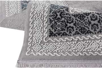 Brandiz Wiltonteppe 80x300 cm Rektangulær - Mørkeblå - Tekstiler & tepper - Teppe & matte - Moderne matte - Friezematte