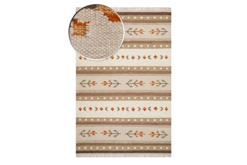 Fagersta Ullteppe 240x340 cm - Sand - Tekstiler & tepper - Teppe & matte - Moderne matte - Ullteppe