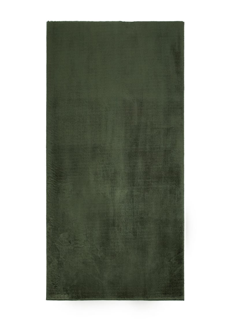 Cozy Ryeteppe 80x160 cm Rektangulær, Grønn