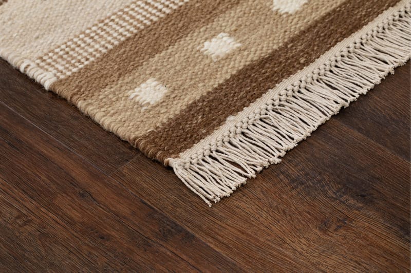 Fagersta Ullteppe 240x340 cm - Sand - Tekstiler & tepper - Teppe & matte - Moderne matte - Ullteppe