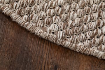 Torekov Ullteppe Rund 300 cm - Nougat - Tekstiler & tepper - Teppe & matte - Moderne matte - Ullteppe