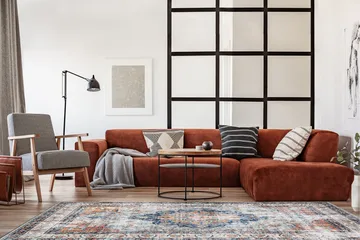 Tarfaya Fryseteppe 200x290 cm - Flerfarget - Tekstiler & tepper - Teppe & matte - Moderne matte - Friezematte