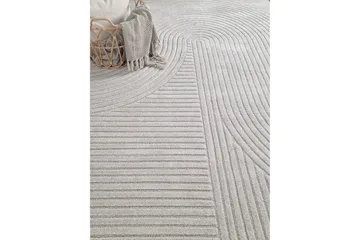 Bella Wiltonteppe 200x290 cm Rektangulær - Lin - Tekstiler & tepper - Teppe & matte - Moderne matte - Friezematte