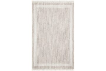 Curby Løper 80x300 cm Rektangulær - Grå - Tekstiler & tepper - Teppe & matte - Moderne matte - Friezematte