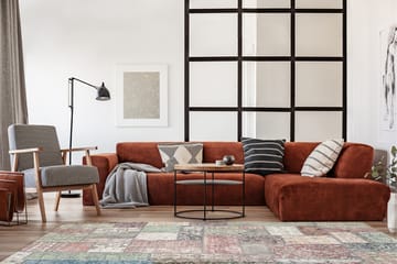 Tarfaya Frizematte 160x230 cm - Grønn - Tekstiler & tepper - Teppe & matte - Moderne matte - Friezematte