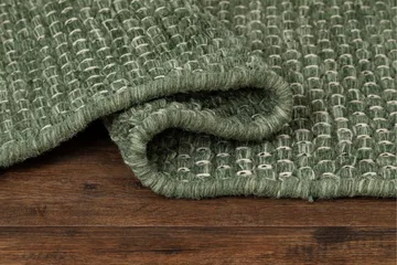 Torekov Ullmatte 160x230 cm - Grønn - Tekstiler & tepper - Teppe & matte - Moderne matte - Ullteppe