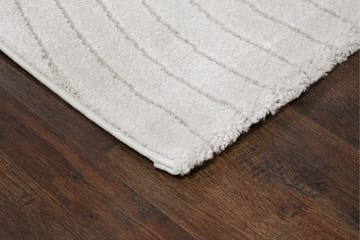 Genova Friezeteppe 280x380 cm - Hvit - Tekstiler & tepper - Teppe & matte - Moderne matte - Friezematte