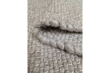 Skagen Ullteppe Rund 160 cm - Lin - Tekstiler & tepper - Teppe & matte - Moderne matte - Ullteppe