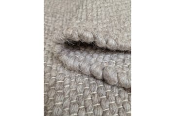 Skagen Ullteppe Rund 240 cm - Lin - Tekstiler & tepper - Teppe & matte - Moderne matte - Ullteppe