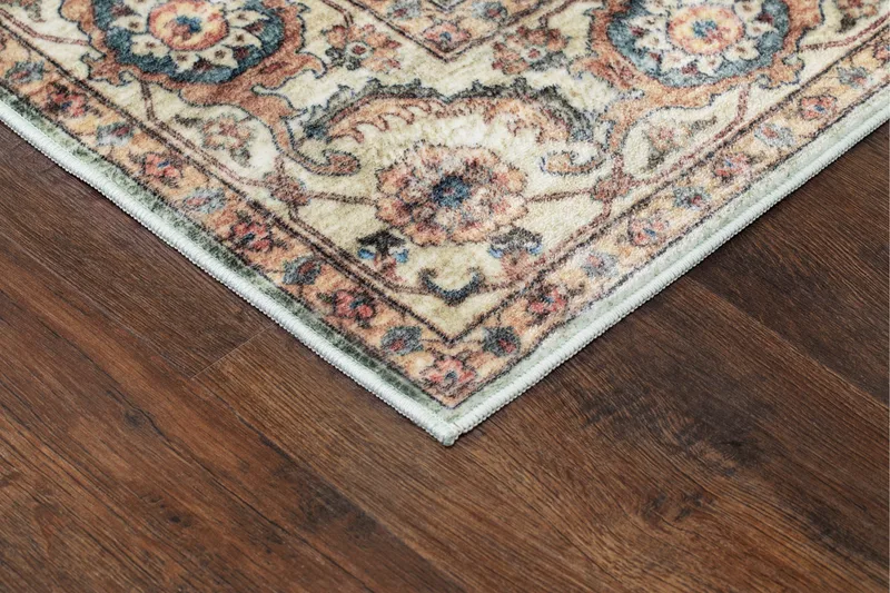 Tarfaya Frizematte 160x230 cm - Grønn - Tekstiler & tepper - Teppe & matte - Moderne matte - Friezematte