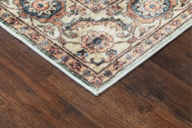 Tarfaya Frizematte 200x290 cm - Grønn - Tekstiler & tepper - Teppe & matte - Moderne matte - Friezematte