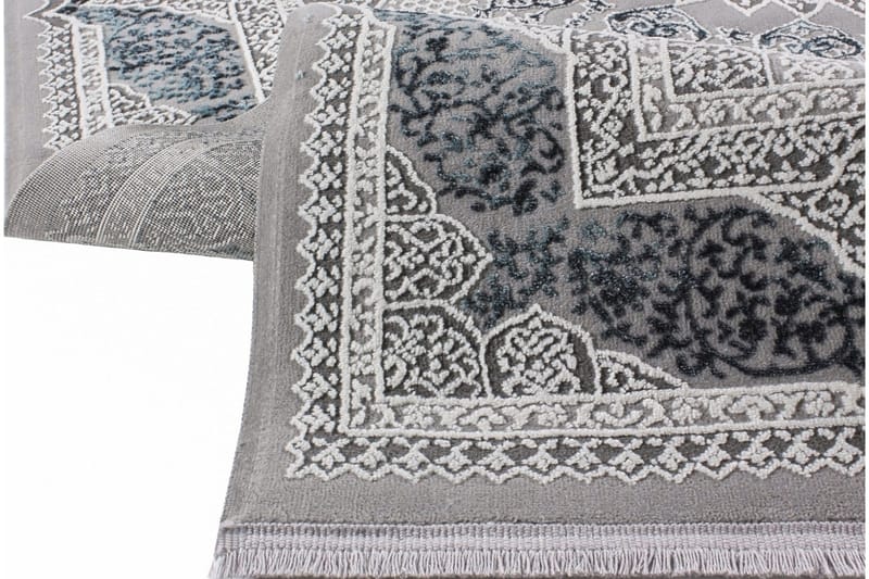 Claggan Wiltonteppe 100x300 cm Rektangulær - Mørkeblå - Tekstiler & tepper - Teppe & matte - Moderne matte - Friezematte