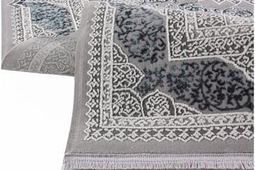 Claggan Wiltonteppe 80x150 cm Rektangulær - Mørkeblå - Tekstiler & tepper - Teppe & matte - Moderne matte - Friezematte