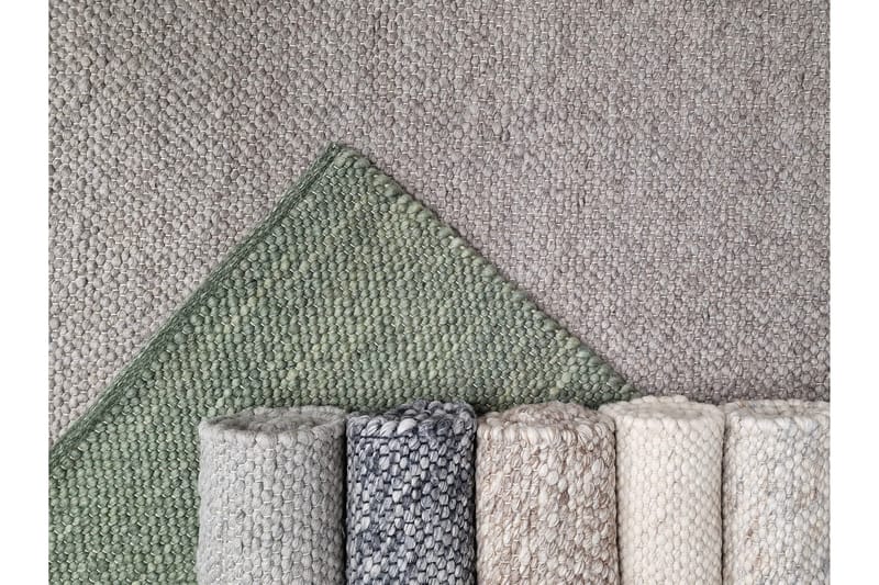 Skagen Ullteppe 75x230 cm - Sølv - Tekstiler & tepper - Teppe & matte - Moderne matte - Ullteppe