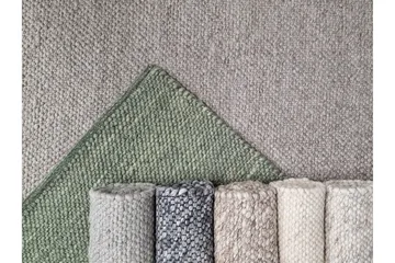 Skagen Ullteppe Rund 300 cm - Sølv - Tekstiler & tepper - Teppe & matte - Moderne matte - Ullteppe