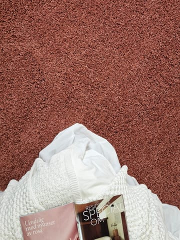 Lounge Ryeteppe 80x150 cm Rektangulær - Kobber - Tekstiler & tepper - Teppe & matte - Moderne matte - Gangmatter