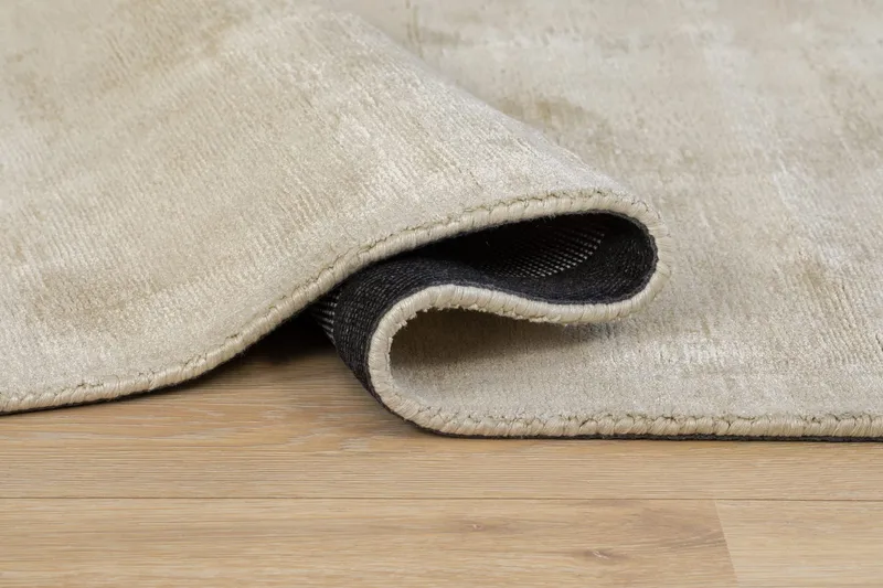 Tribeca Viskosmatte 160x230 cm Rektangulær - Sand - Tekstiler & tepper - Teppe & matte - Moderne matte - Viskosematter