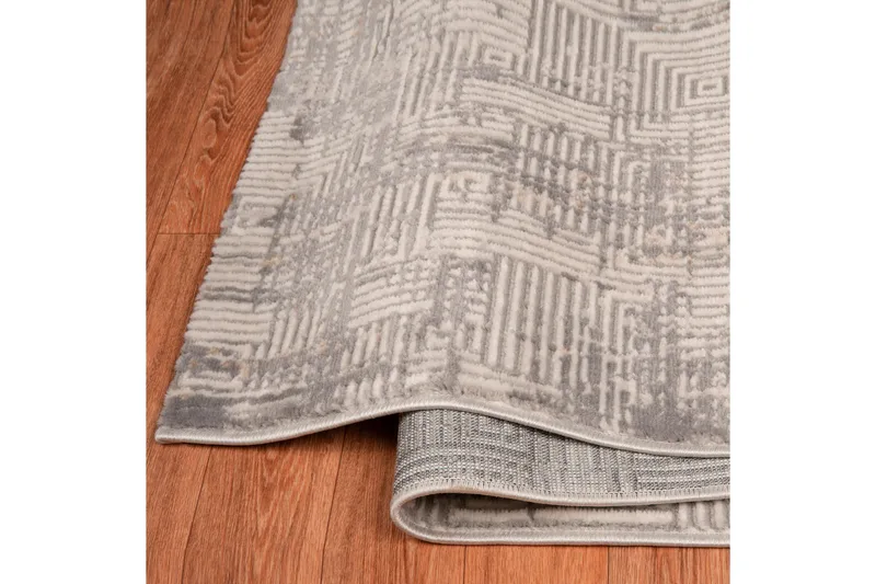 Marlyn Wiltonteppe 120x180 cm Rektangulær - Grå/Beige/Brun - Tekstiler & tepper - Teppe & matte - Moderne matte - Friezematte