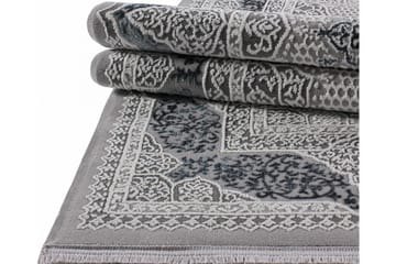 Claggan Wiltonteppe 160x230 cm Rektangulær - Mørkeblå - Tekstiler & tepper - Teppe & matte - Moderne matte - Friezematte