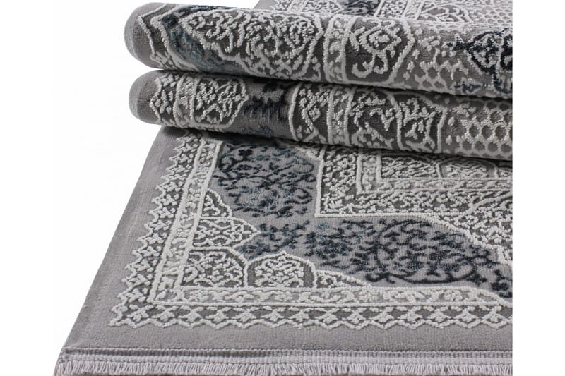 Claggan Wiltonteppe 160x230 cm Rektangulær - Mørkeblå - Tekstiler & tepper - Teppe & matte - Moderne matte - Friezematte