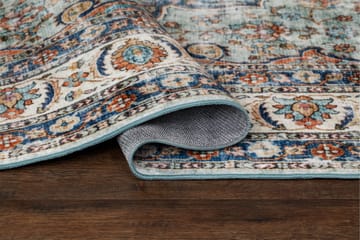 Tarfaya Frizematte 80x150 cm - Flerfarget - Tekstiler & tepper - Teppe & matte - Moderne matte - Friezematte