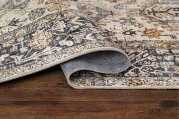 Tarfaya Frizematte 160x230 cm - Krem - Tekstiler & tepper - Teppe & matte - Moderne matte - Friezematte