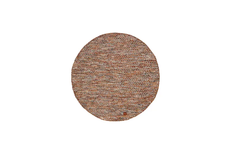 Torekov Ullteppe Rund 300 cm, Flerfarget