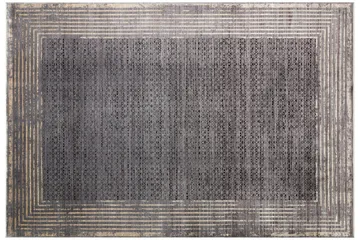 Mhl Løper 100x200 cm Rektangulær - Antrasitt/Gull - Tekstiler & tepper - Teppe & matte - Moderne matte - Gangmatter