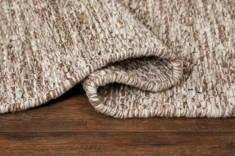 Torekov Ullteppe 75x150 cm - Nougat - Tekstiler & tepper - Teppe & matte - Moderne matte - Ullteppe